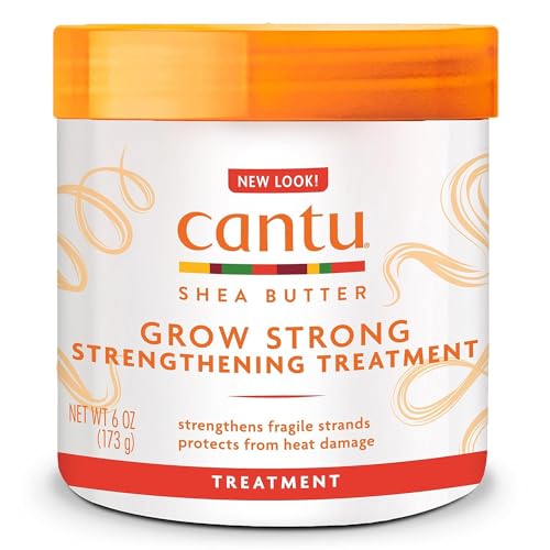 Cantu Grow Strong Strengthening Treatment, 6 Ounce