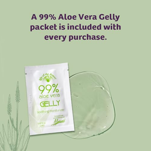 Aloe Vera Gelly Lily Of The Desert 4 oz Gel