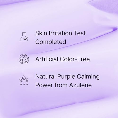 TIA'M TIAM Snail & Azulene Calmfort Cream, 3.38 fl oz, 92% Snail Mucin, Lightweight Calming & Moisturizing Cream for Soft, Glass Skin, Korean Skin Care, Day & Night Moisturizer Face Cream