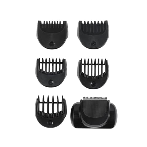 Hair Clippers for Men, Professional Mens Hair Clipper Set with LED Display, Cordless Beard Trimmer Grooming Kit with Multiple Guide Combs, Cape, Storage Bag for Home & Salon Use