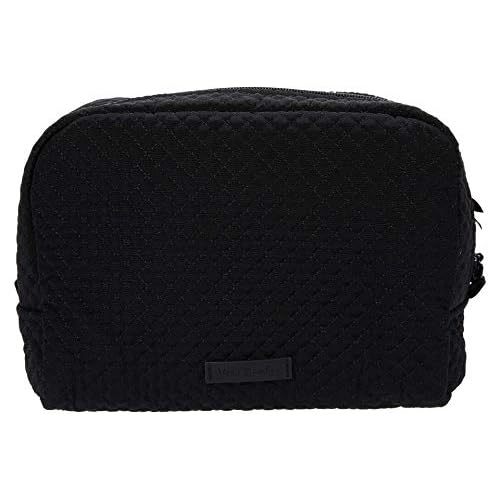 Women's Microfiber Large Cosmetic Makeup Organizer Bag