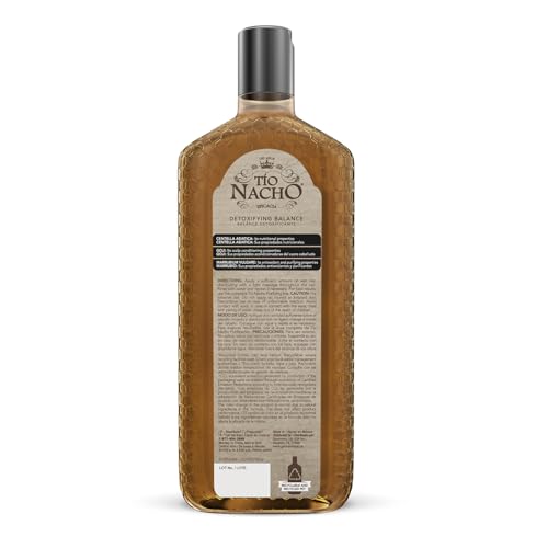 Tio Nacho Shampoo, Purifying with Royal Jelly, Infused with Botanical Stem Cells for Intense Hair and Scalp Purification + Detoxifying Balance, 14 Fluid Ounces (3 Pack)