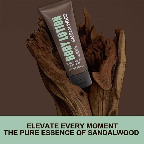 Mens Gifts, Sandalwood Scent Gift 3pcs Birthday Gift for Men, Christmas and Father Day Gifts