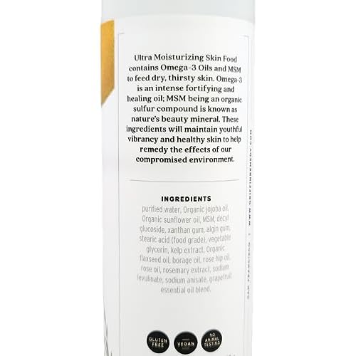 Griffin Remedy Omega - 3 Body Wash - Grapefruit Essential Oils and Organic MSM, Creamy, Moisturizing, All-Natural, Paraben-Free, Sulfate-Free 8 fl oz (Pack of 1)