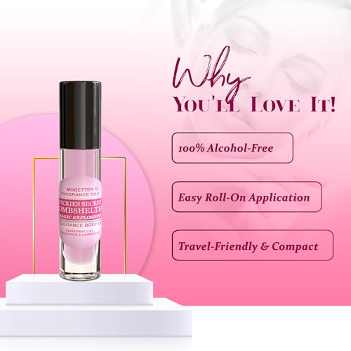 MOBETTER FRAGRANCE OILS Vickies Secret Bombshelter Magic Explosions Fragrance Body Oil