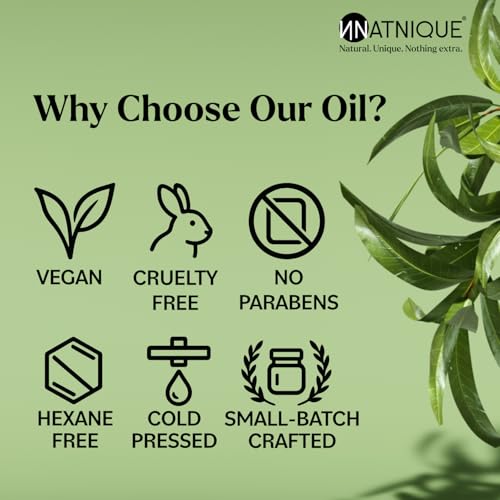 Natnique Organic Rosehip Seed Oil, 1 oz ? USDA Certified Cold-Pressed Moisturizer for Face, Skin & Hair ? Natural Hydrating Serum for Wrinkles & Fine Lines ? Ideal for Gua Sha Massage & Radiant Glow