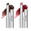 Honey Lipstick Tinted Lip balm, Hydrating Nourishing Sheer Formula Lipstick, Natural Glossy Finish (1 PC BLACK + 1 PC PINK)