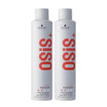 OSiS+ Freeze Hairspray - Medium Hold with Heat & Humidity Protection