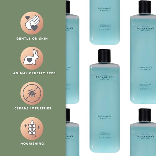 Pecksniff's 1L Shower Gel (CORE) Sandalwood Vanilla