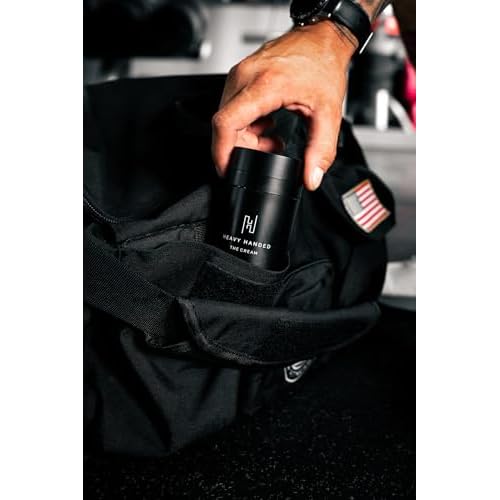Heavy Handed The Cream ? Hand Recovery Cream for Cracked, Dry, Overworked Hands, Fast-Absorbing, Non-Greasy, 3.4 oz