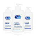 E45 Moisturiser Dermatological Lotion 500Ml With Pump (Pack Of 3) 500 Milliliters