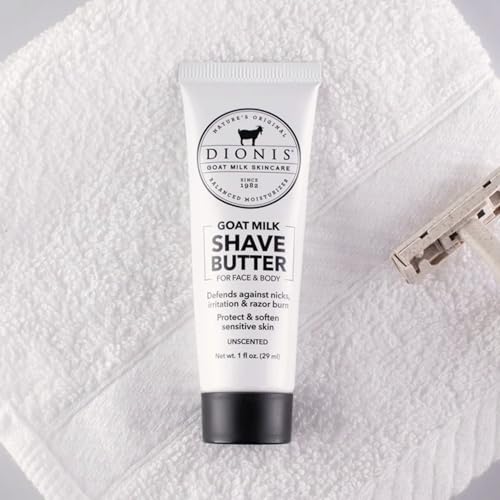 Dionis Goat Milk Bath & Body Starter Set 1 oz (Pack of 4)