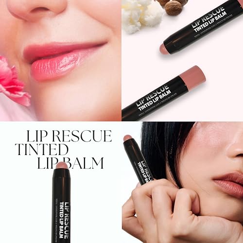 Sorme' Treatment Cosmetics Lip Rescue Tinted Lip Balm, Juicy, 0.112 Fl Oz