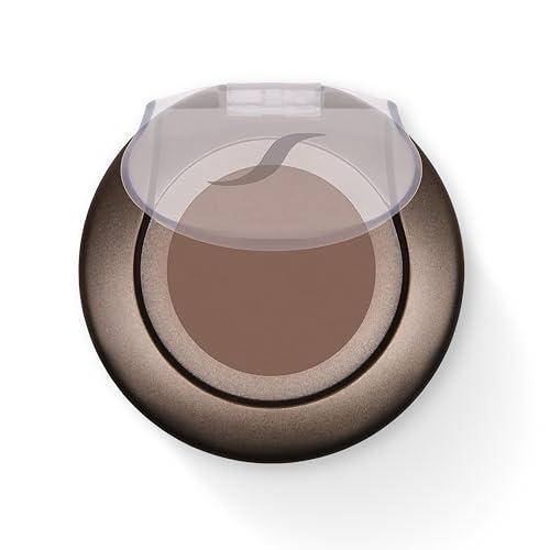 SORM? Smudge Proof Long Lasting Eye brow Powder for Women - Always Perfect Brows with Brush and 3 Shaping Eyebrow Stencils (Fine, Medium, Full) - Finest Color Pigment Eyebrow Filler - Soft Smoke