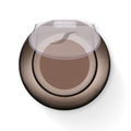 SORM? Smudge Proof Long Lasting Eye brow Powder for Women - Always Perfect Brows with Brush and 3 Shaping Eyebrow Stencils (Fine, Medium, Full) - Finest Color Pigment Eyebrow Filler - Soft Smoke