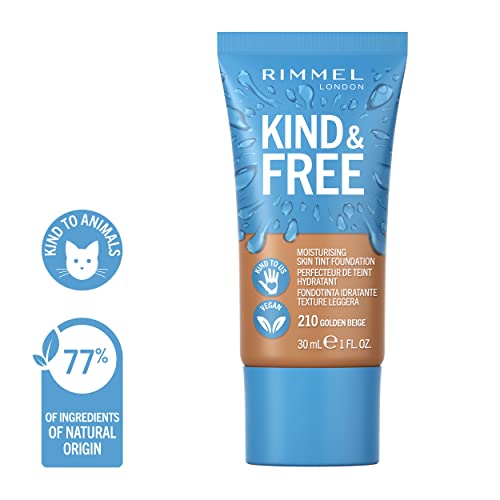 Rimmel Kind & Free Foundation - 210 Golden Beige