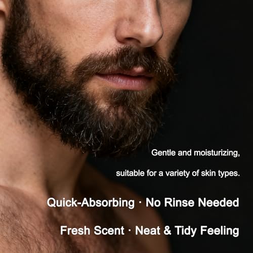 Beard Growth Stimulating Balm - Ultra-Potent Conditioning Formula for Thicker Appearance, Moisturizes and Strengthens Facial Hair (1)