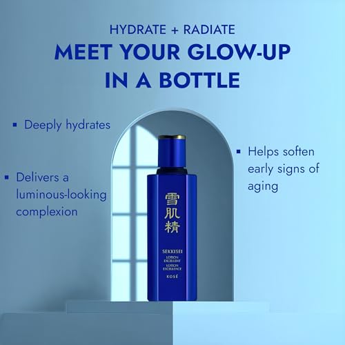 SEKKISEI Lotion Excellent, Intensive Moisturizing Face Lotion, 6.7 Ounce (200ml)