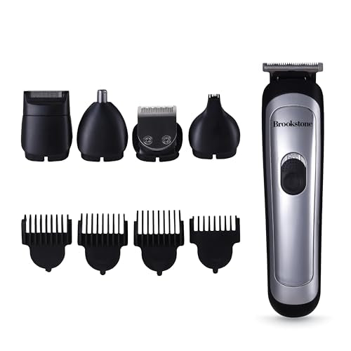 Electric Head Shavers for Bald Men - Rechargeable, Waterproof, Cordless, Rotary Head, Silver, Battery Powered, Men's Grooming, Minimalist Style, Black