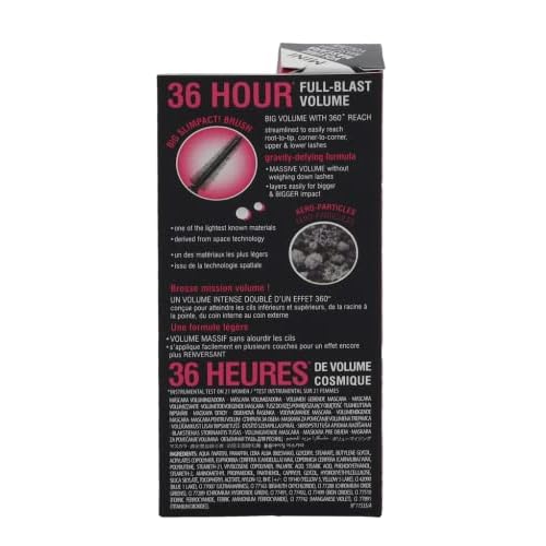 Benefit BADgal Bang Volumizing Mascara Mini Black, 0.14 Ounce