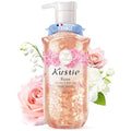 Kustie Petal Body Wash ? Rose Water & Oil | Squalane, Hyaluronic & Niacinamide Cleanser | Vegan, Sulfate-Free, Perfume Long-Lasting Scent for Dry & Mature Skin, 12.8 fl oz