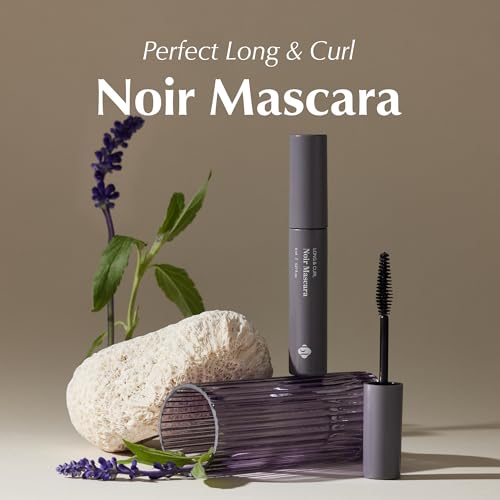 BL Lashes Noir Mascara for Make up, Volumizing, Lengthening | Oil-Free Aftercare Formula | Smudge-Proof, Clump-Free & Long-Lasting Volume (Black, 8ml)
