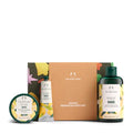 The Body Shop Mango Essentials Gift Set (Shower Gel 250ml + Body Yogurt 200ml + Hand Balm 30ml), Fruity Festive Trio with Mango Seed Oil, Nourishing & Hydrating Body Care, Vegan