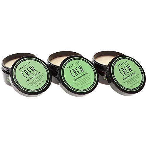 American Crew Forming Cream, 3.0 oz ( Pack of 3)