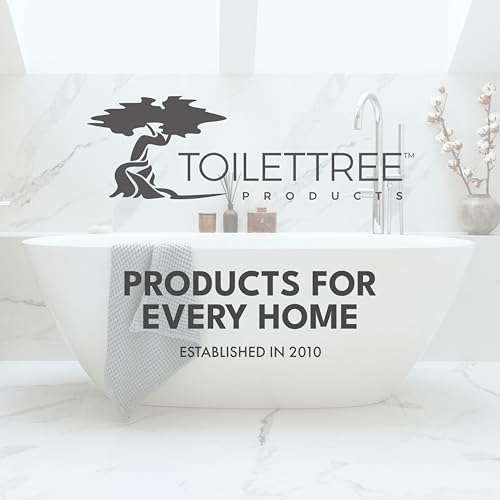 ToiletTree Products Original LED Fogless Shower Mirror with Squeegee