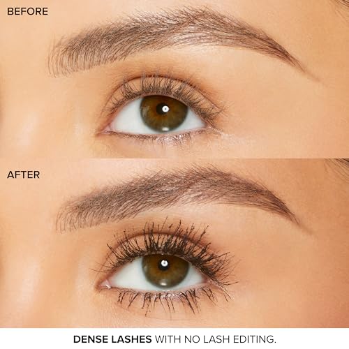 Too Faced Naturally Better Than Sex Mascara | Volumizing, Nourishing, Curling + Safe for Sensitive Eyes