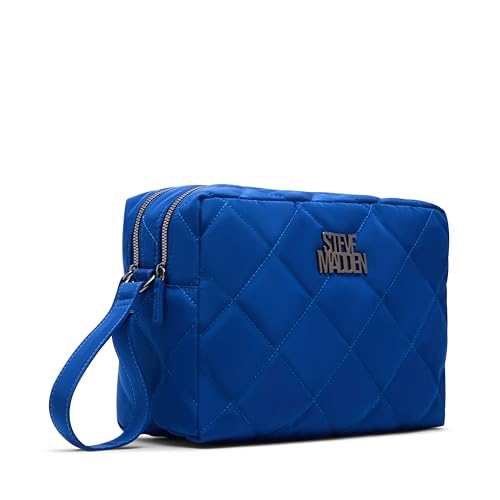 Steve Madden DOBBY Double Zip Weekender