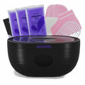 Cordless UV Nail Lamp, Rechargeable UV Light for Gel Nails, LED Nail Lamp with 4 Timer Modes, Gel Nail UV Light Decorate with Sparkling Nail Rhinestones, Nail UV Light Fits for Salon/Home