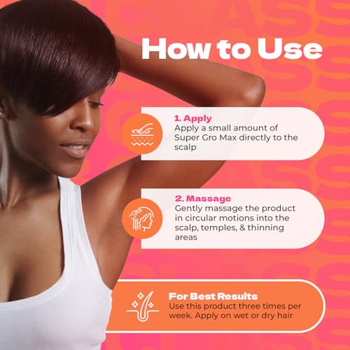 Bronner Bros Super Gro Maximum Strength ? Hair Dress & Scalp Treatment
