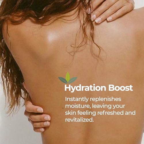 Nature¡¯s Sugar Skin Tonic ? Hydrating Pre & Post Sugar Wax Care Spray for Face & Body ? Cooling Toner Supports Smooth Sugaring, Pore Prep & Moisturizing Skin Wellness for Women & Men ? 355 ml