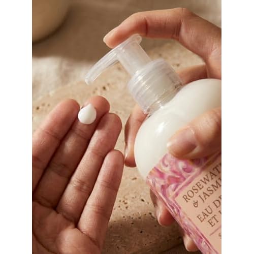 Greenwich Bay Rosewater & Jasmine Lotion Enriched with Shea Butter and Essential Rose and Jasmine Oils 16 oz by Greenwich Bay Trading Company