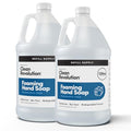 Clean Revolution Foaming Hand Soap Refill Supply Container. Ready to Use Formula. Unscented and Fragrance Free, 128 Fl. Oz | 2 Pack - Made in USA