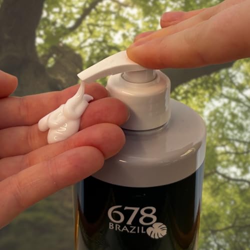 678Brazil Sensitive Skin Moisturizer - Supports the Skin¡¯s Protective Barrier - Copaiba, Passion Fruit, Hyaluronic Acid - 17.63 Oz