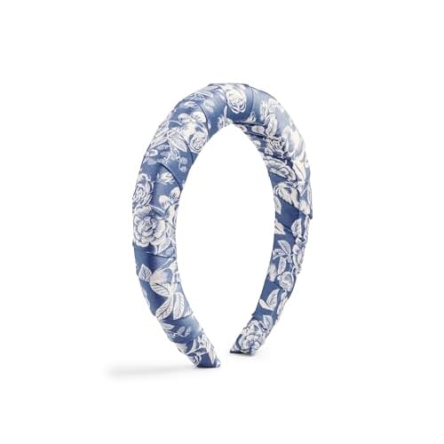 RIFLE PAPER CO. Signature Headband | Fashion Hair Band for Women, Cute Accessories for Girls | Stylish & Wide Outfit Accent for Everyday Use | English Rose, (1 Count)