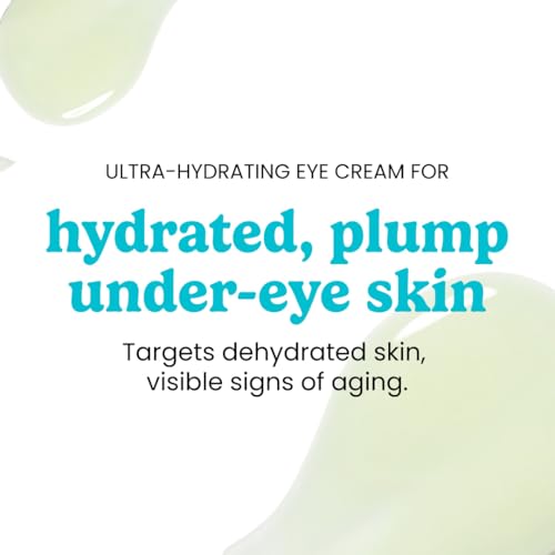 Timeless Skin Care Hydrating Eye Cream - Skin Care Cream for Eyes with Hyaluronic Acid - Hydrating Beauty Product for Personal Care - 0.5 oz (Pack of 1)