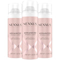Nexxus Dry Shampoo, Travel-Size 3-Pack, Advanced Invisible Clean ? Instant Oil Control for Soft, Shiny Hair Between Washes, Rose & Waterlily Scent, 1.15 Oz Ea