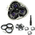 2025 Full Complete HQ8 Replacement Shaver Head Compatible with Norelco Aquatec Shavers AT830 AT875 AT880 AT895 AT920 AT921 AT926 AT920 AT940 PT830 PT870 PT875 PT877 PT878 PT920 PT925 PT927