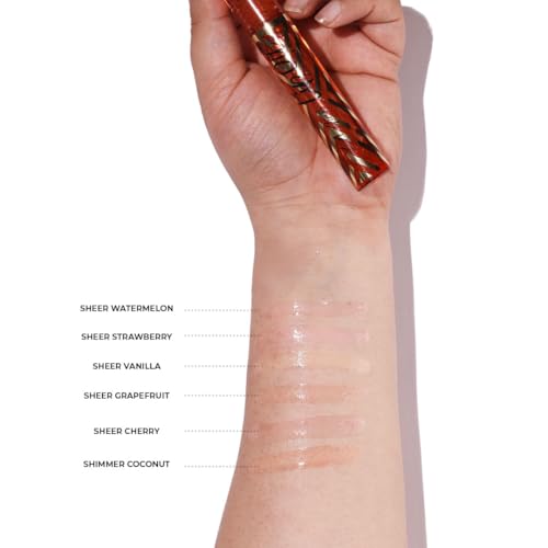 L.A. Girl Lip Oil Nourishing Gloss, Sheer Vanilla GLC723