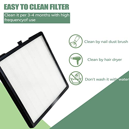 BQAN Nail Dust Collector, 40w Dust Collector Nail Tech Supplies, Dust Extractor with 1 Pc Dust Brush, Vacuum Dust Collector Fan Nail Tech Must Haves