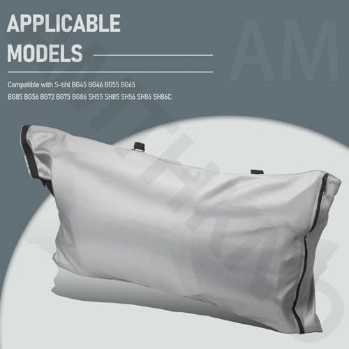 4229 708 9702 Catcher Collection Bag Compatible with S-tihl BG45 BG46 BG55 BG65 BG85 BG56 BG72 Models