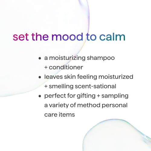 Method Body Wash and Hair Care Gift Set, Simply Nourish