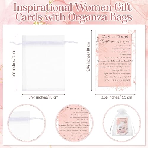25 Set Inspirational Compact Mirror Bulk for Women Sometimes You Forget You're Awesome Motivational 2.76 Inch Small Double Sided Folding Pocket Mirror for Womens Day Mothers Day(Pink Marble)