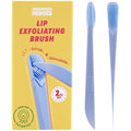 Handmade Heroes Lip Brush, Reusable Lip Exfoliator - Gentle Exfoliant, Use with Sugar Lip Polish and Lip Exfoliator Scrubber for Chapped and Dry Lips 2pc