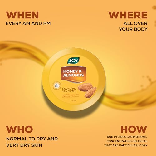 Joy Honey & Almonds Nourishing Skin Cream 200Ml