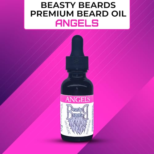 Organic Beard Oil - 1floz/30ml - Angels