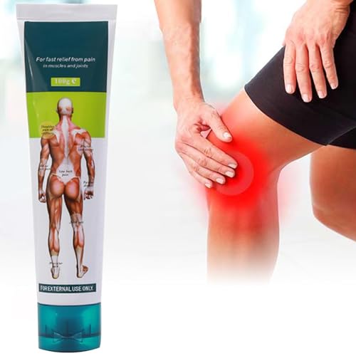 Neuropathy Cream, Nerve Relief Cream, Deeply Moisturizes Skin, Suitable for Feet, Hands, Legs, Muscles, Joints, and Waist